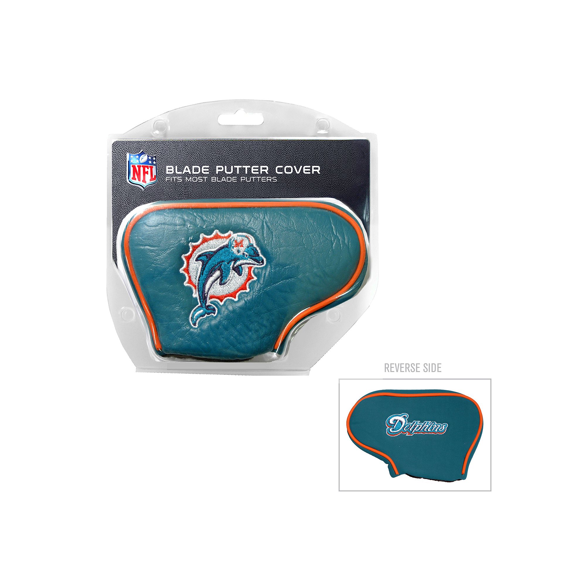 Team Golf Miami Dolphins Blade Putter Cover