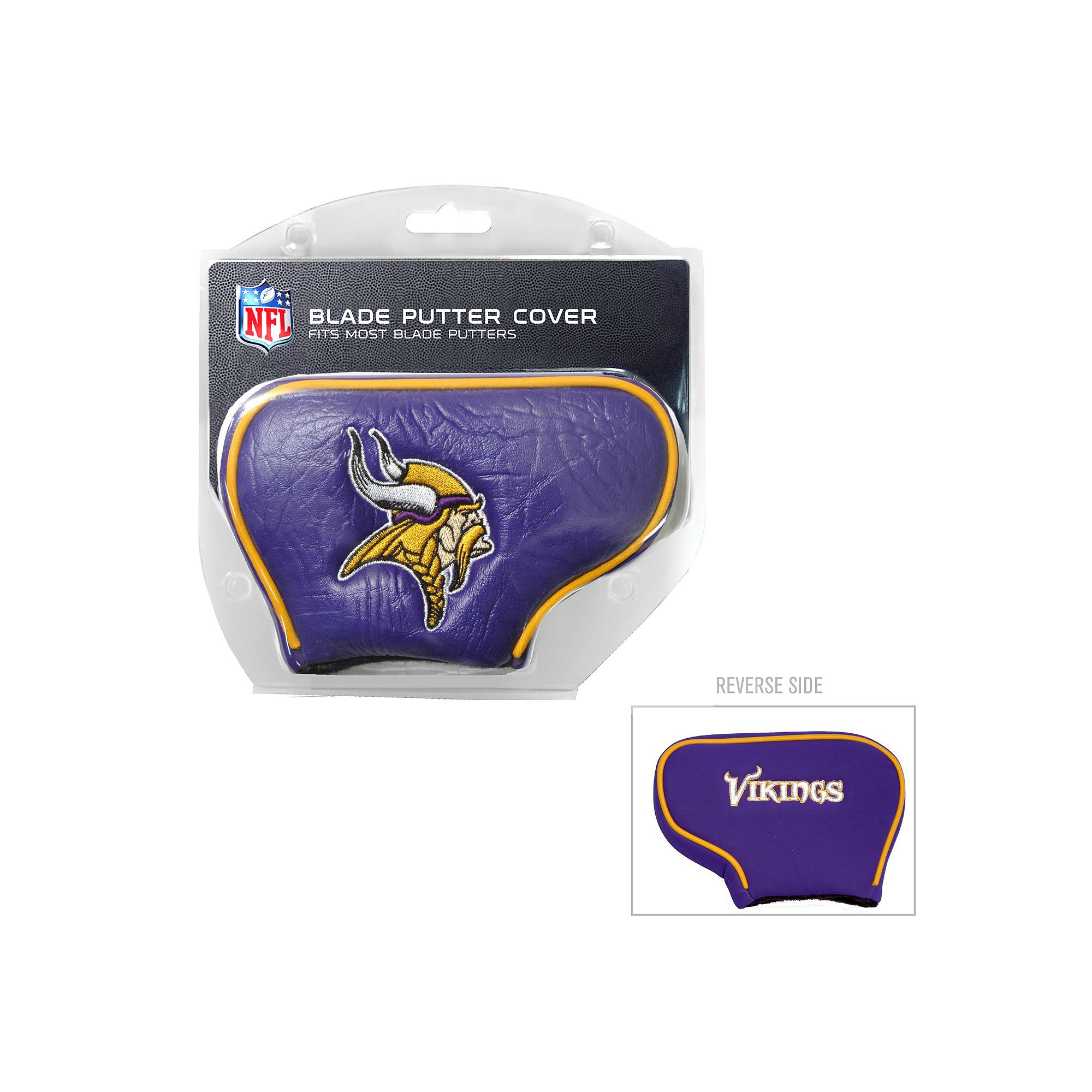Team Golf Minnesota Vikings Blade Putter Cover
