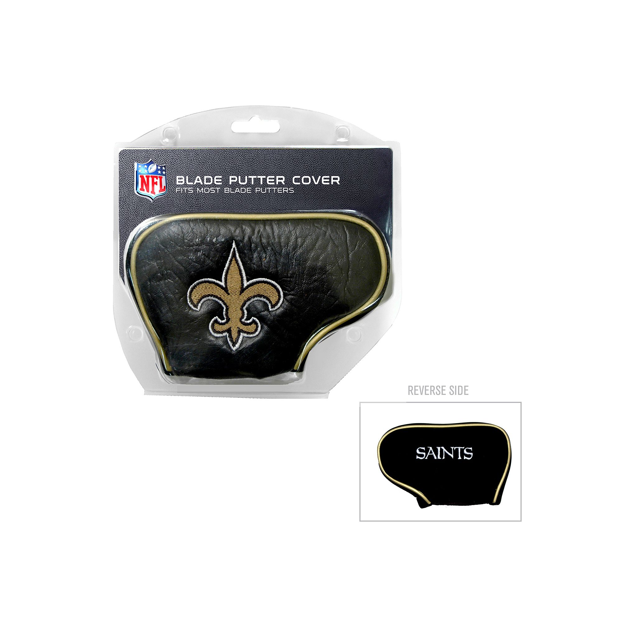 Team Golf New Orleans Saints Blade Putter Cover