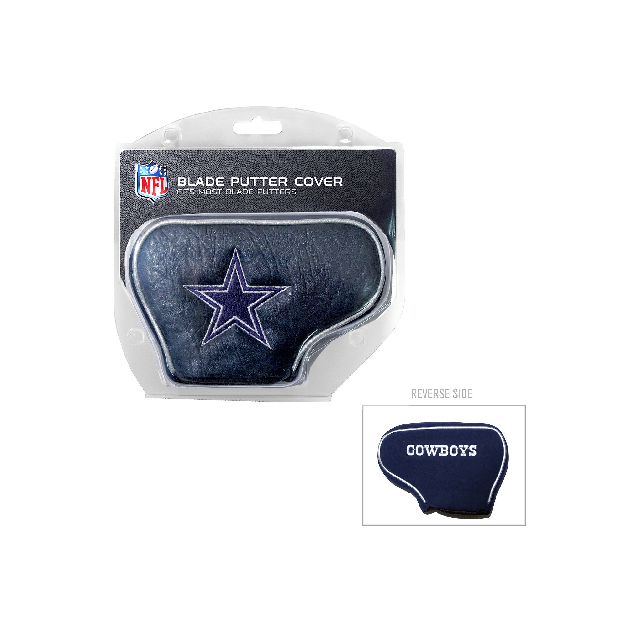 Team Golf Dallas Cowboys Blade Putter Cover