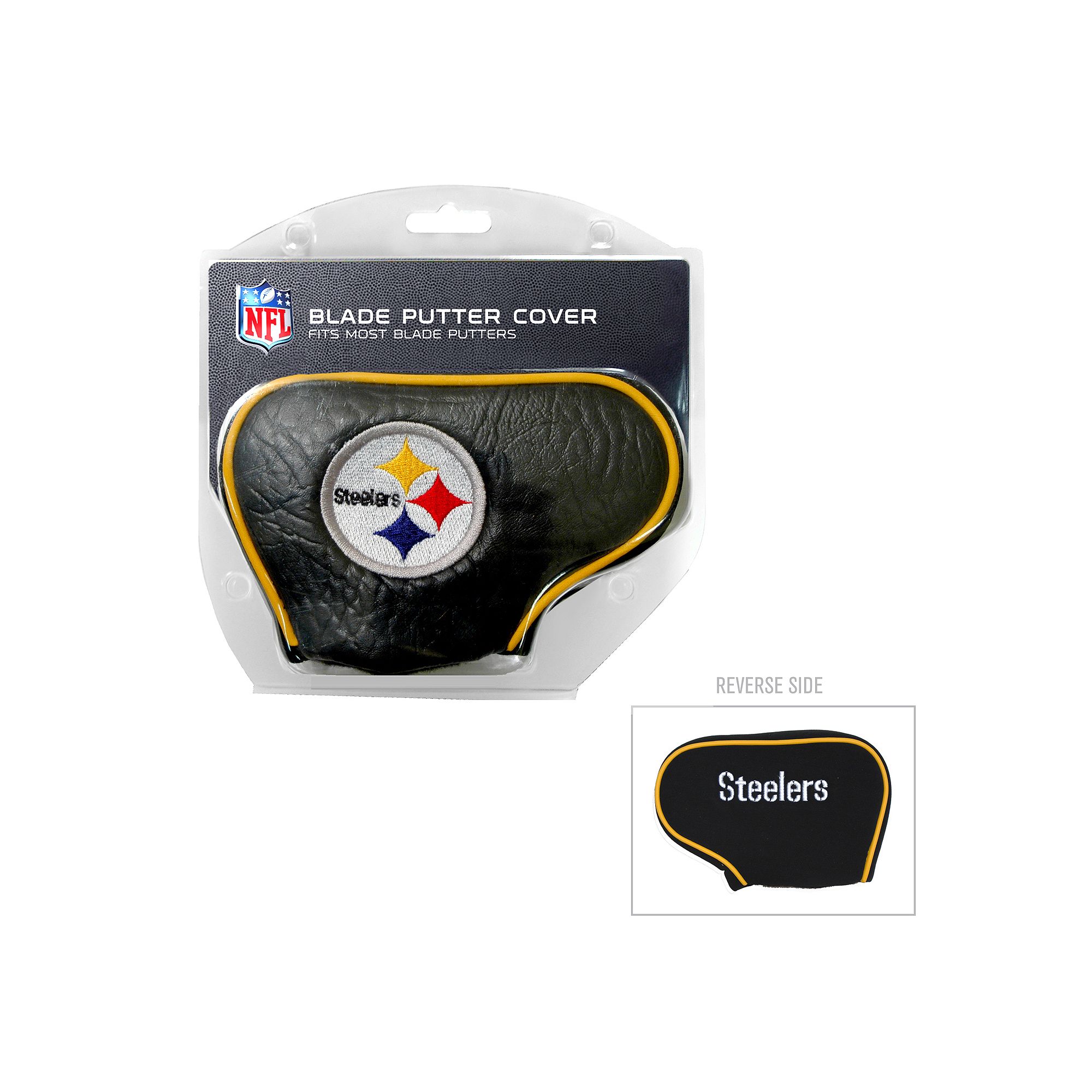 Team Golf Pittsburgh Steelers Blade Putter Cover