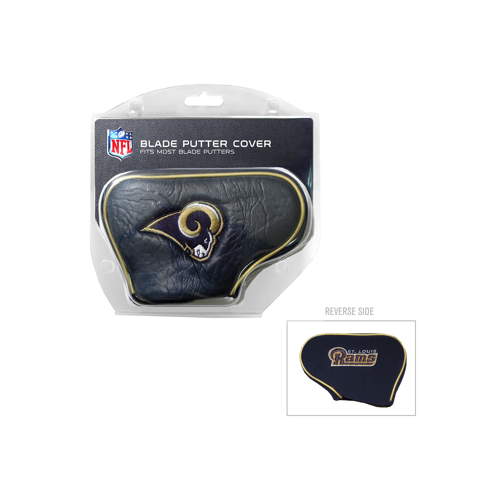 Team Golf St. Louis Rams Blade Putter Cover, Ram Team