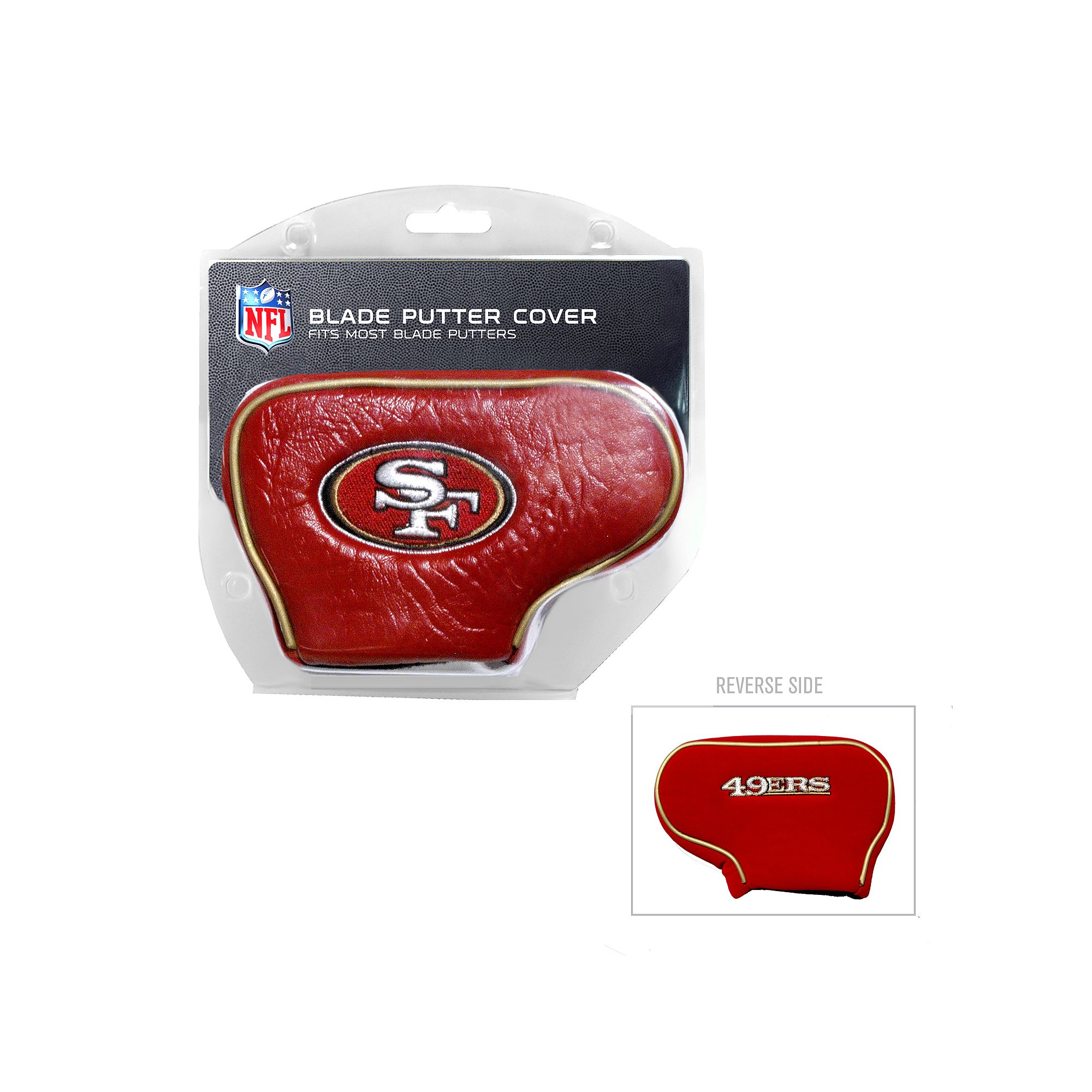 Team Golf San Francisco 49ers Blade Putter Cover