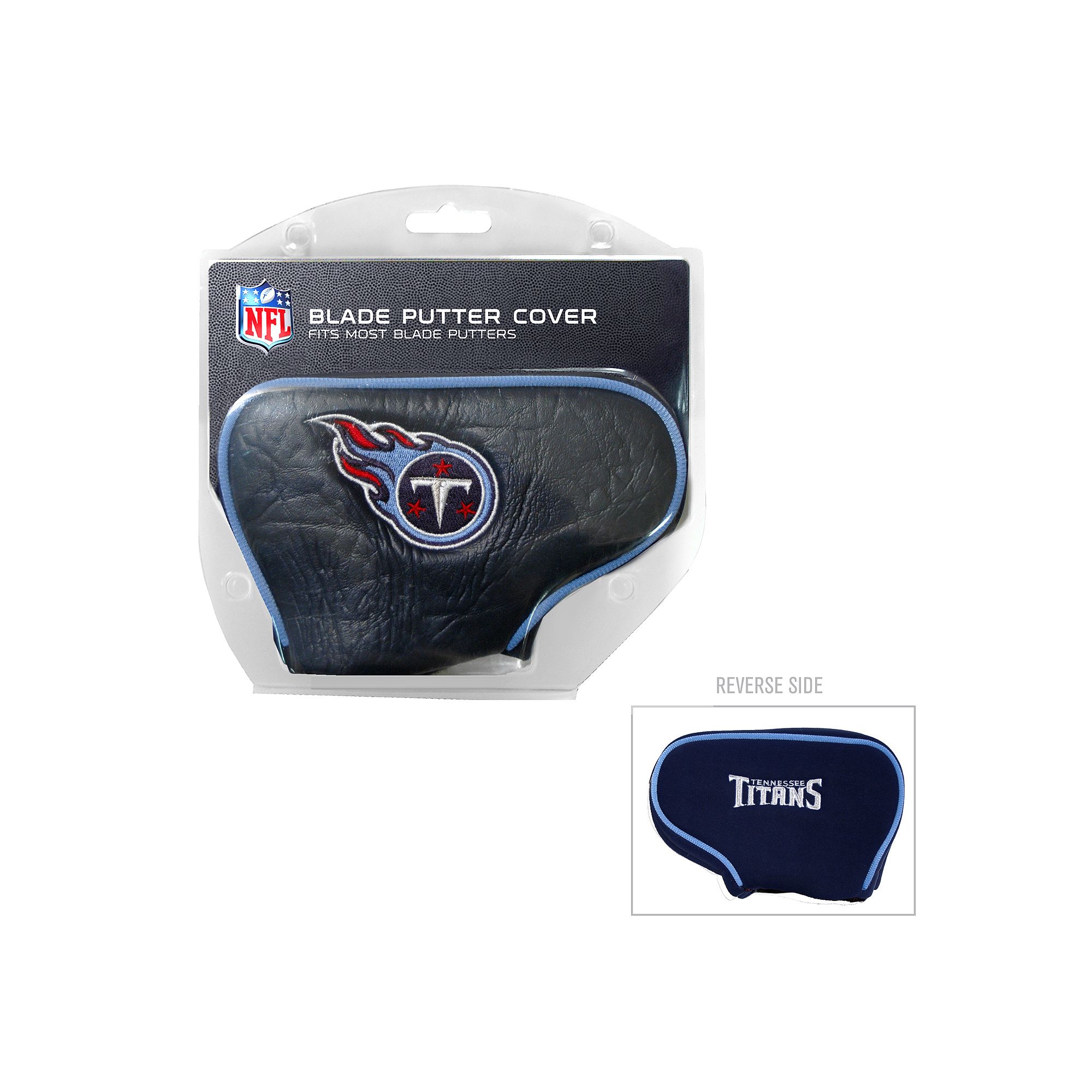 Team Golf Tennessee Titans Blade Putter Cover