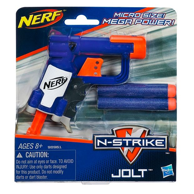 Nerf N-Strike Elite Jolt Blaster Toy Dart Gun