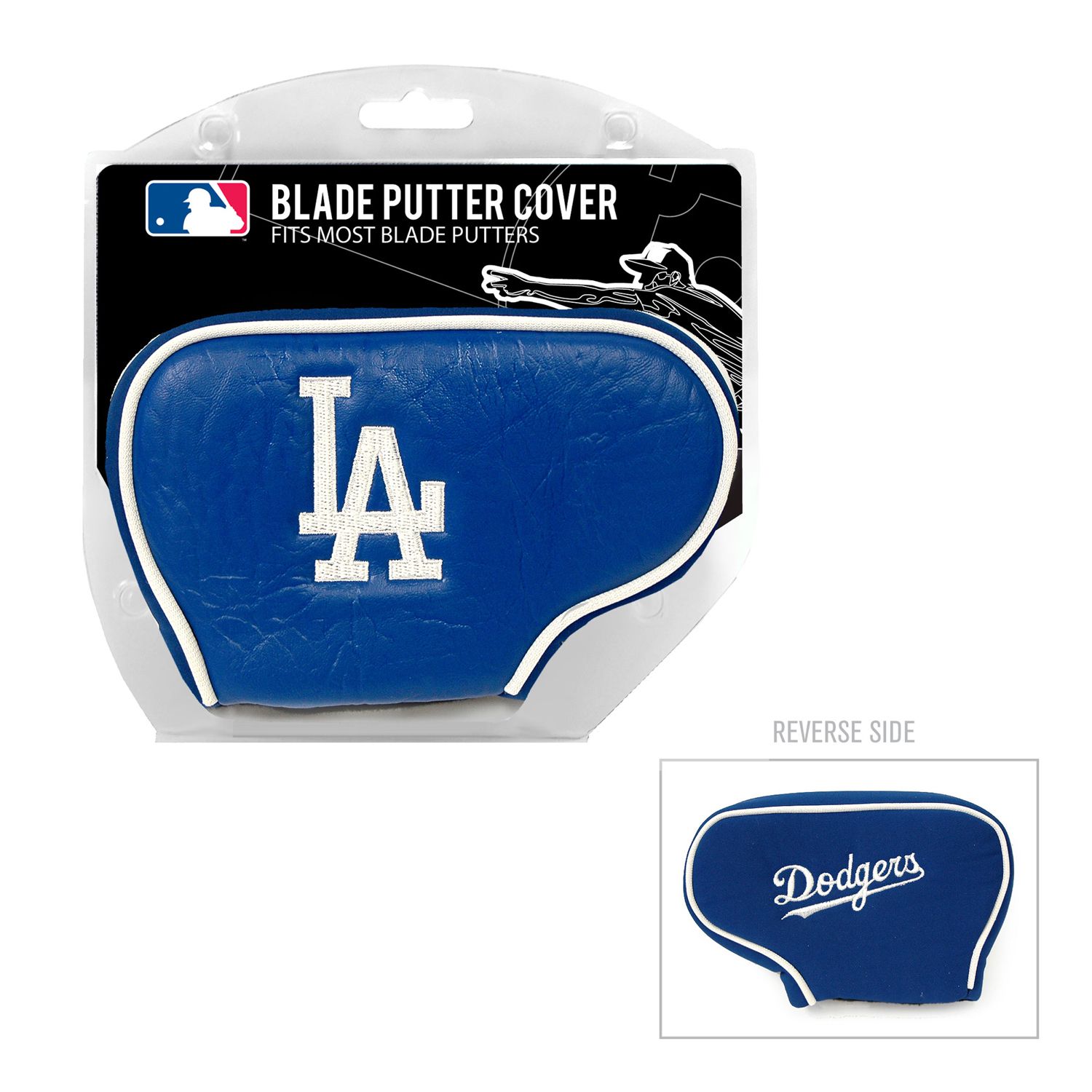 Team Golf Los Angeles Dodgers 3-pc. Contour Head Cover Set