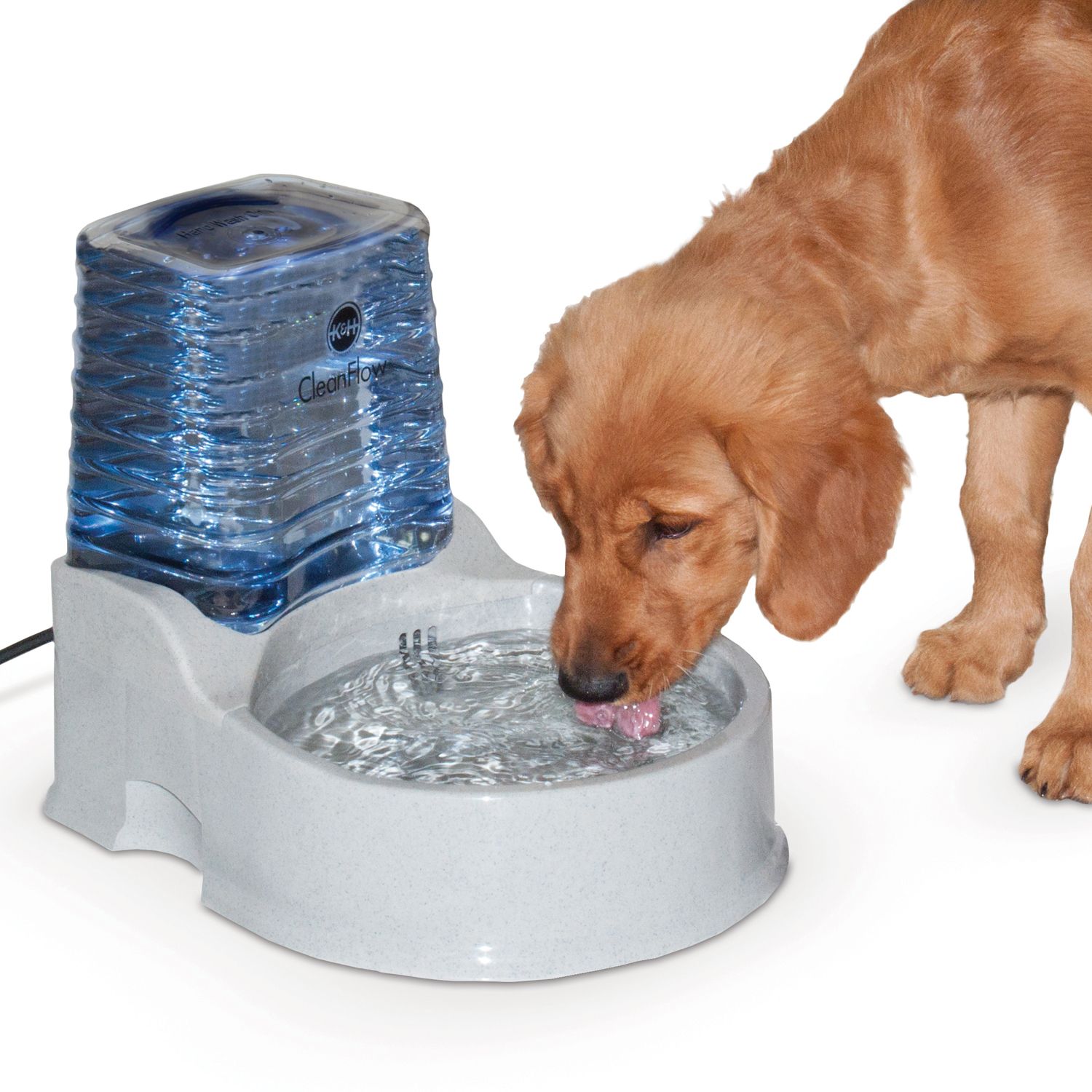 animal planet auto flow pet fountain