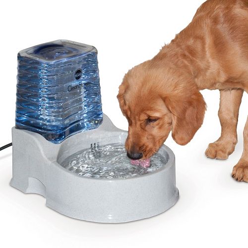 K&H Pet Clean Flow Water Dispenser with Reservoir - Medium