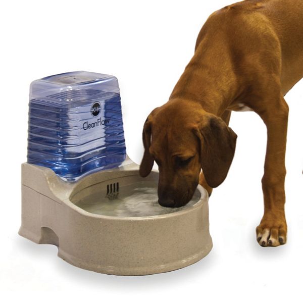 K&H Pet Clean Flow Water Dispenser with Reservoir Large