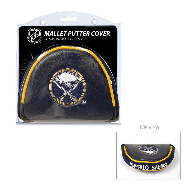 UPC 637556132314 product image for Team Golf Buffalo Sabres Mallet Putter Cover, Multicolor | upcitemdb.com