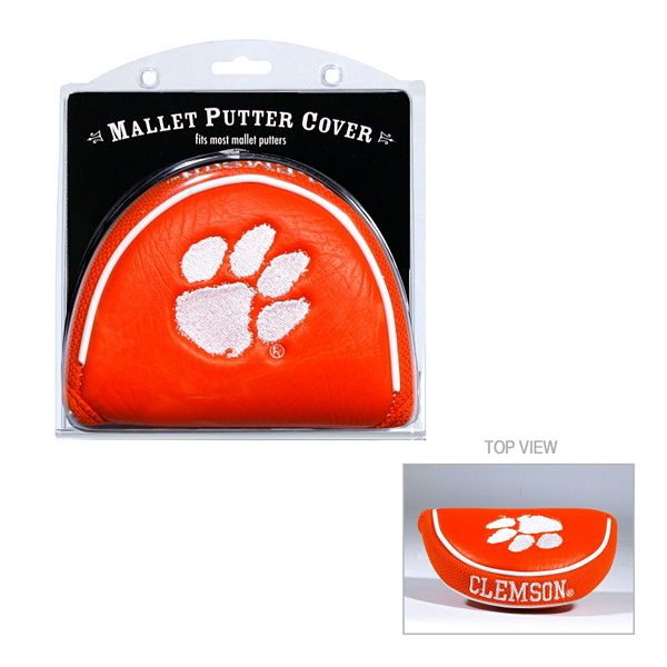 Team Golf Clemson Tigers Mallet Putter Cover
