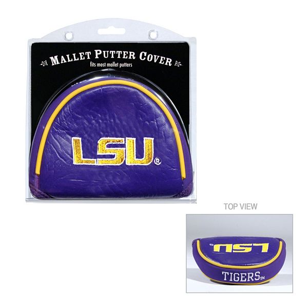 Team Golf LSU Tigers Mallet Putter Cover