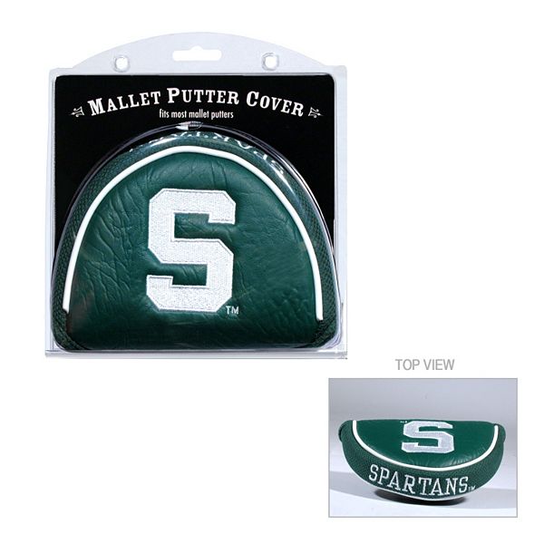 Team Golf Michigan State Spartans Mallet Putter Cover