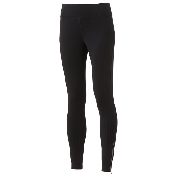 Tek Gear Fleece Lined Performance Leggings