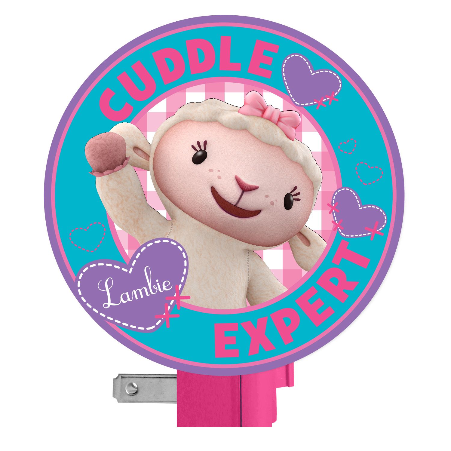 doc mcstuffins night light