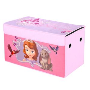 Disney Sofia the First Collapsible Storage Trunk