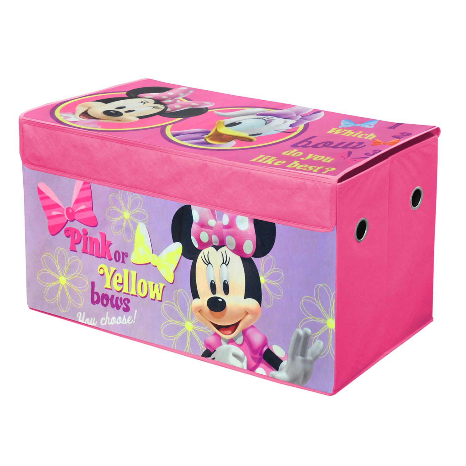 mickey mouse toy bin organizer