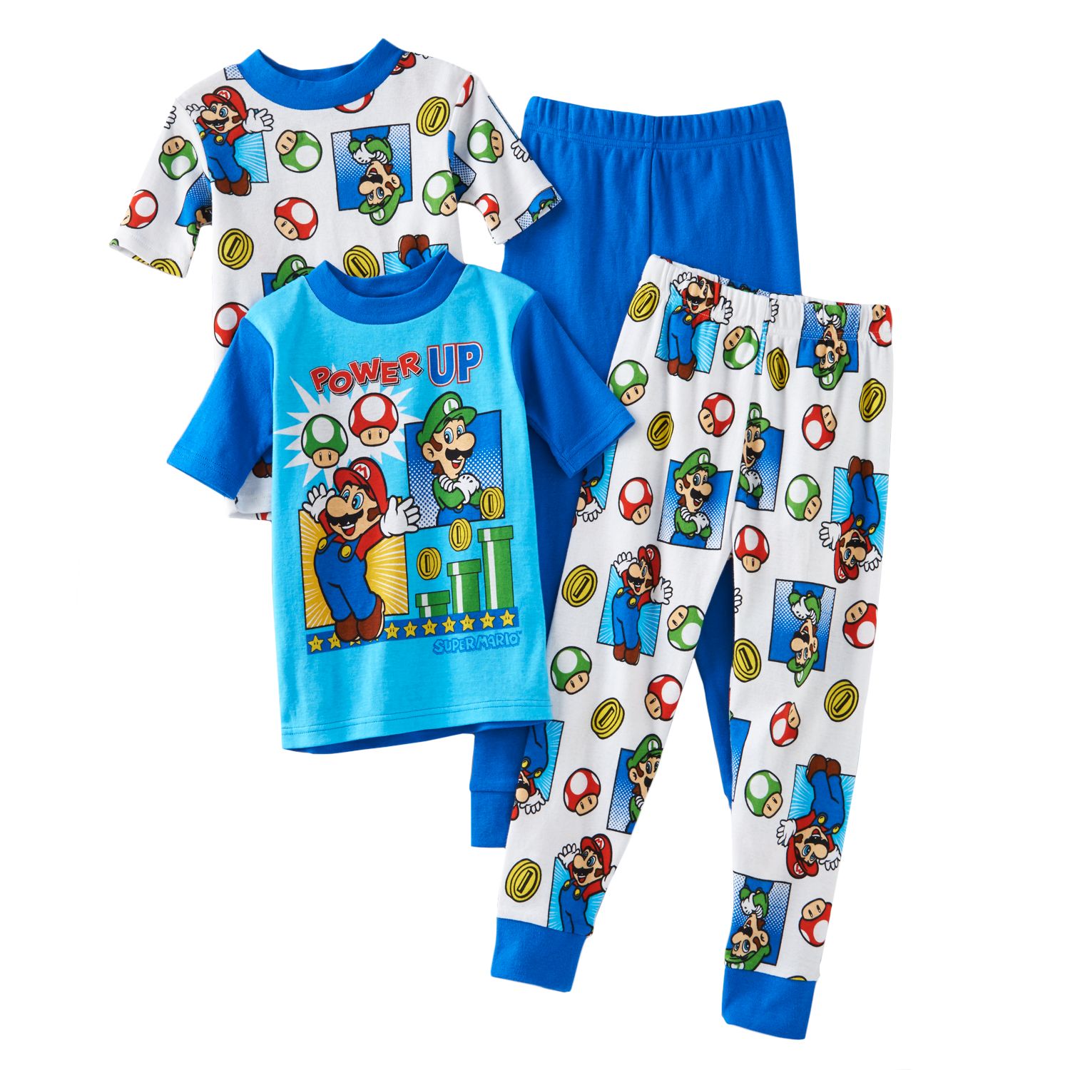 kohls mario pajamas