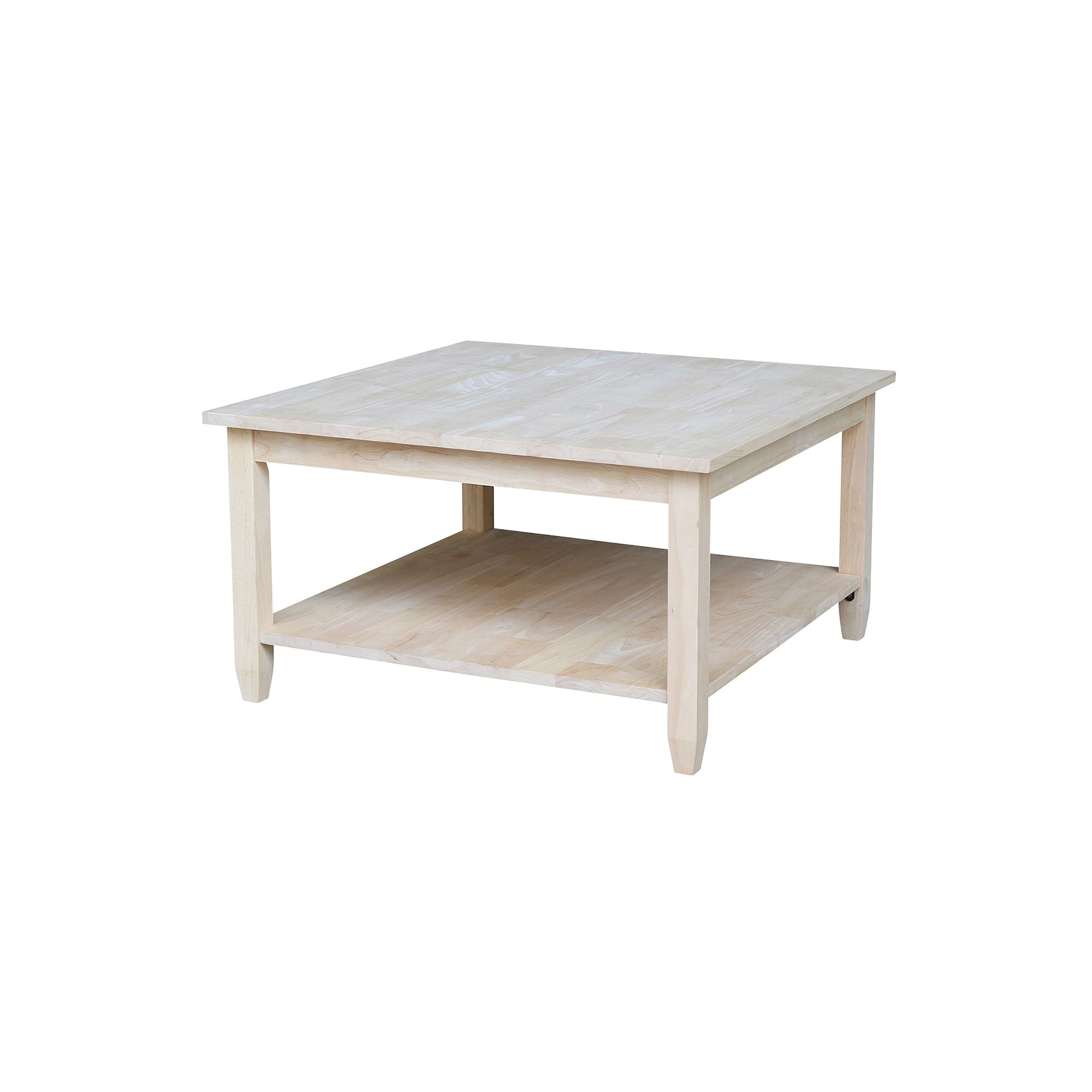 Solano Square Coffee Table, Beige