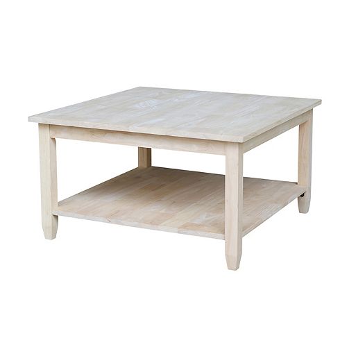 Solano Square Coffee Table