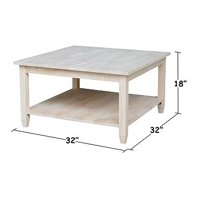 Solano Square Coffee Table