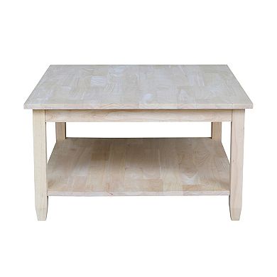 Solano Square Coffee Table