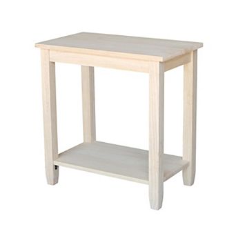 International Concepts Solano Accent Table
