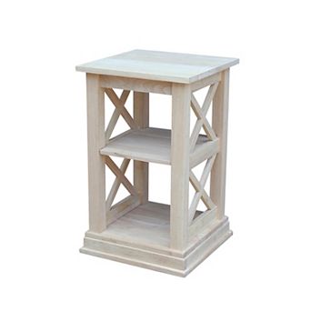 International Concepts Hampton Accent Table