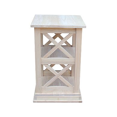 International Concepts Hampton Accent Table