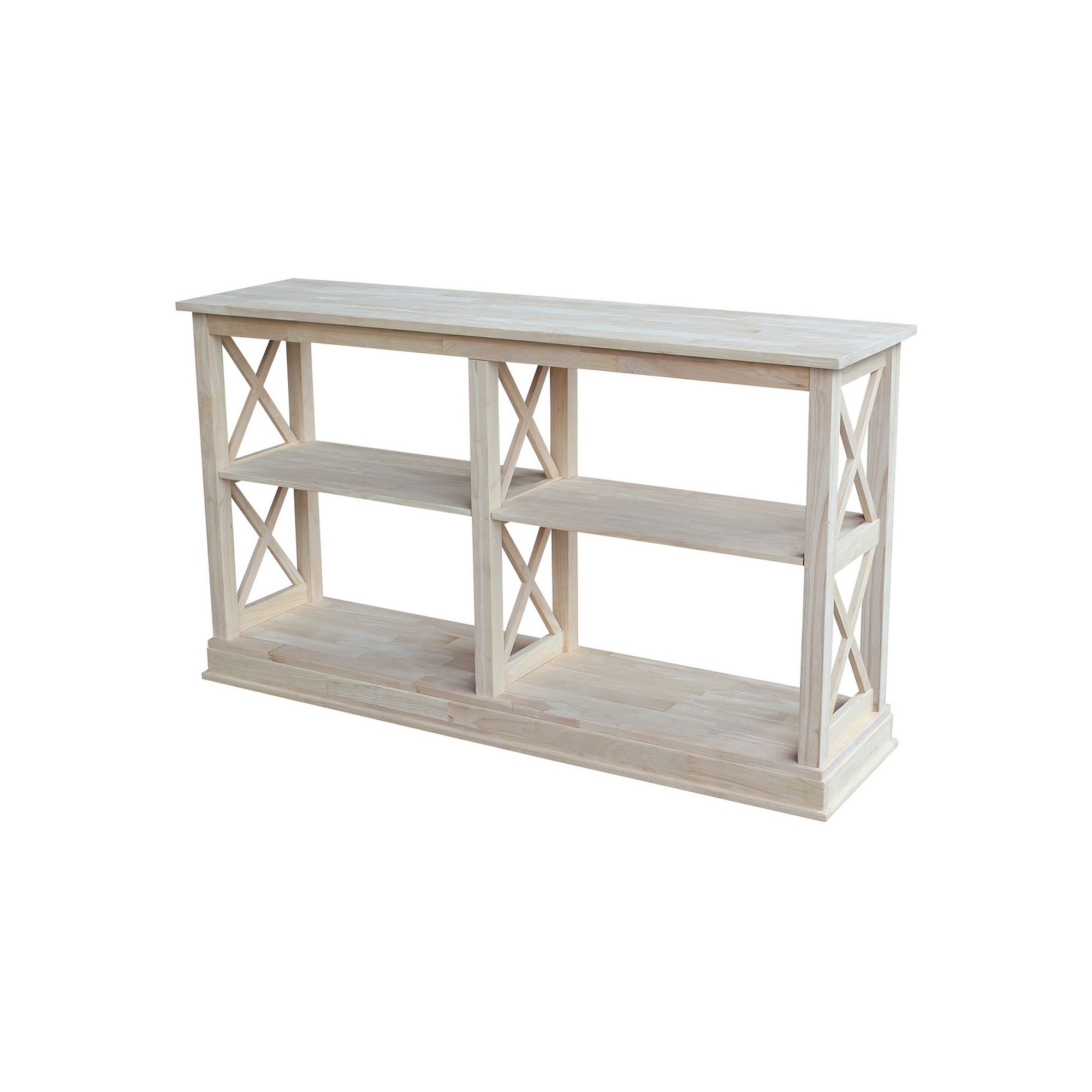 Hampton Sofa Server Table, Beige