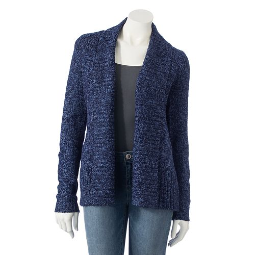 croft and barrow open front cardigan