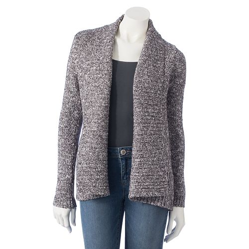 croft and barrow open front cardigan