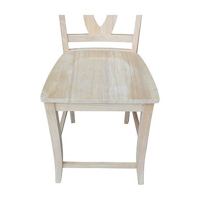 International Concepts Verona Stool