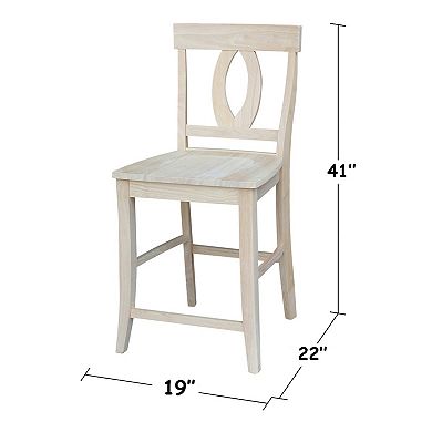 International Concepts Verona Stool