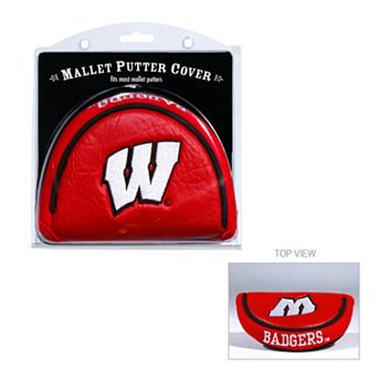 Team Golf Wisconsin Badgers Mallet Putter Cover