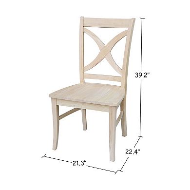 2-pc. Vineyard Chair Set