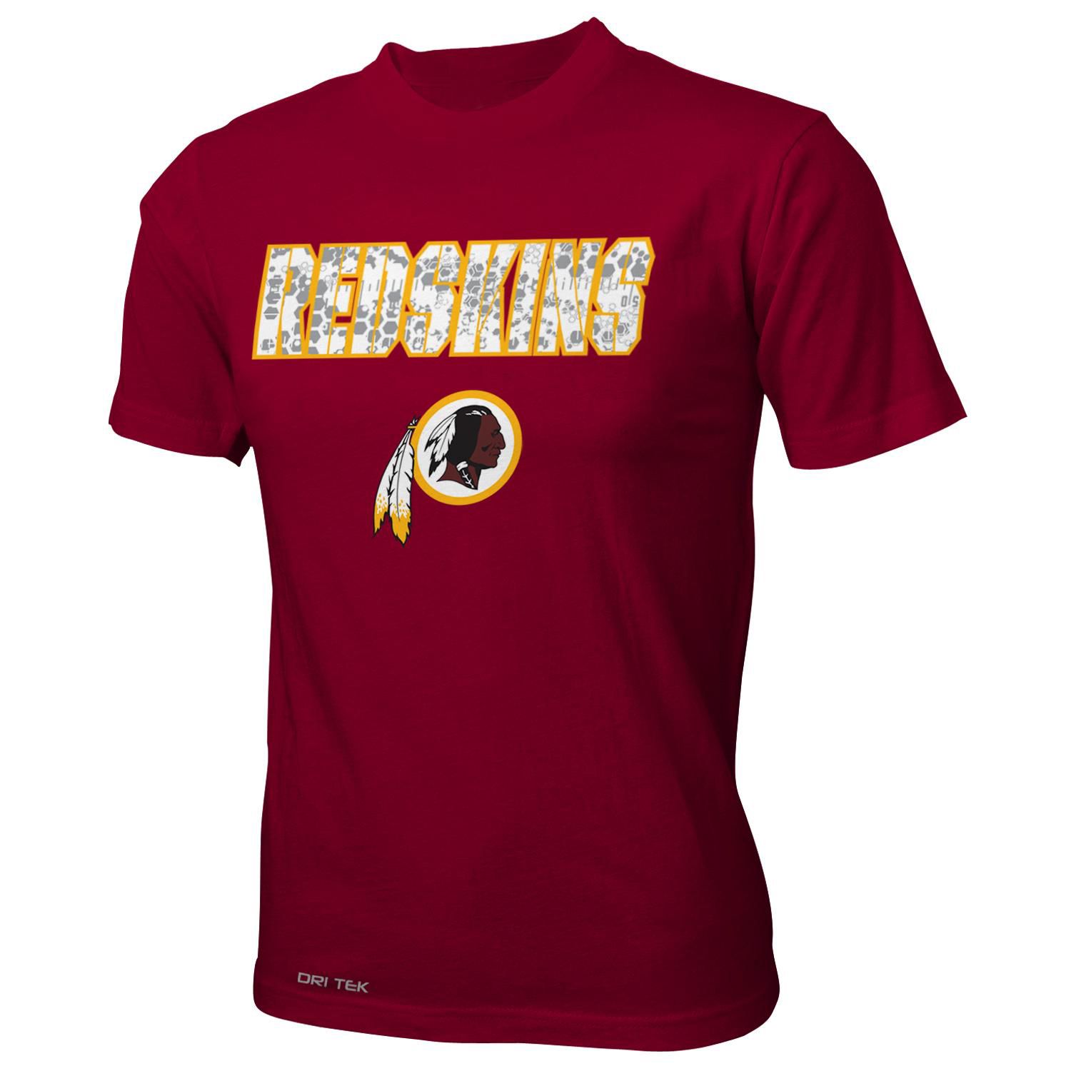 redskins camo shirt