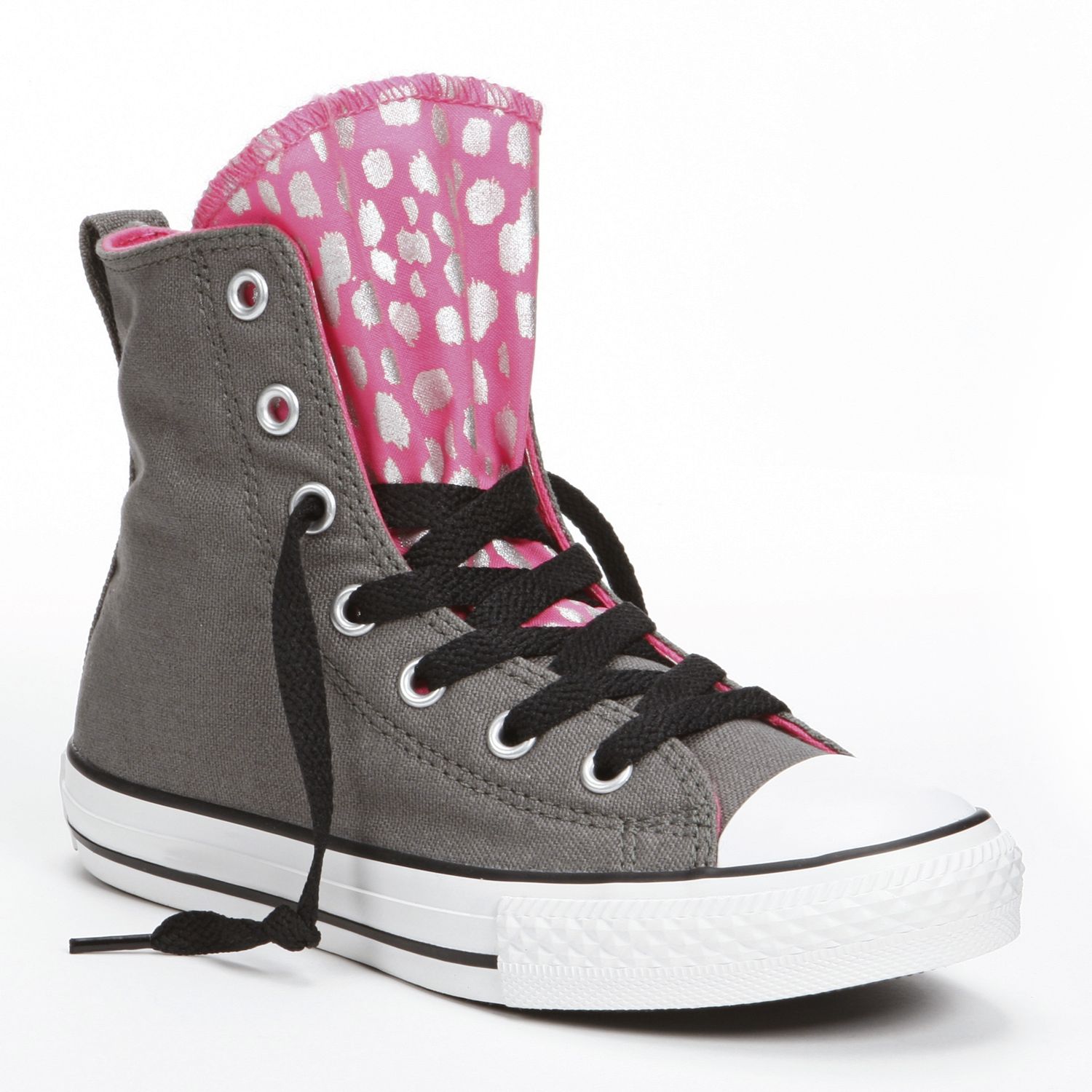 white high top converse kohls
