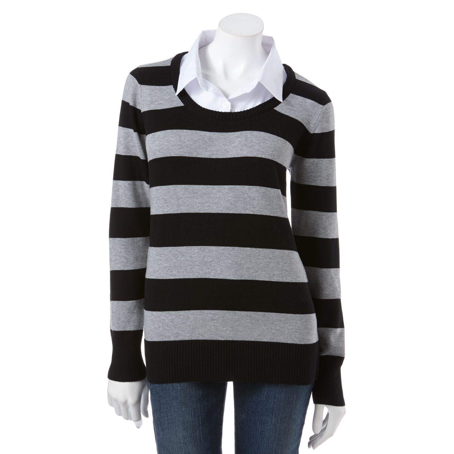 kohls hooded sweater