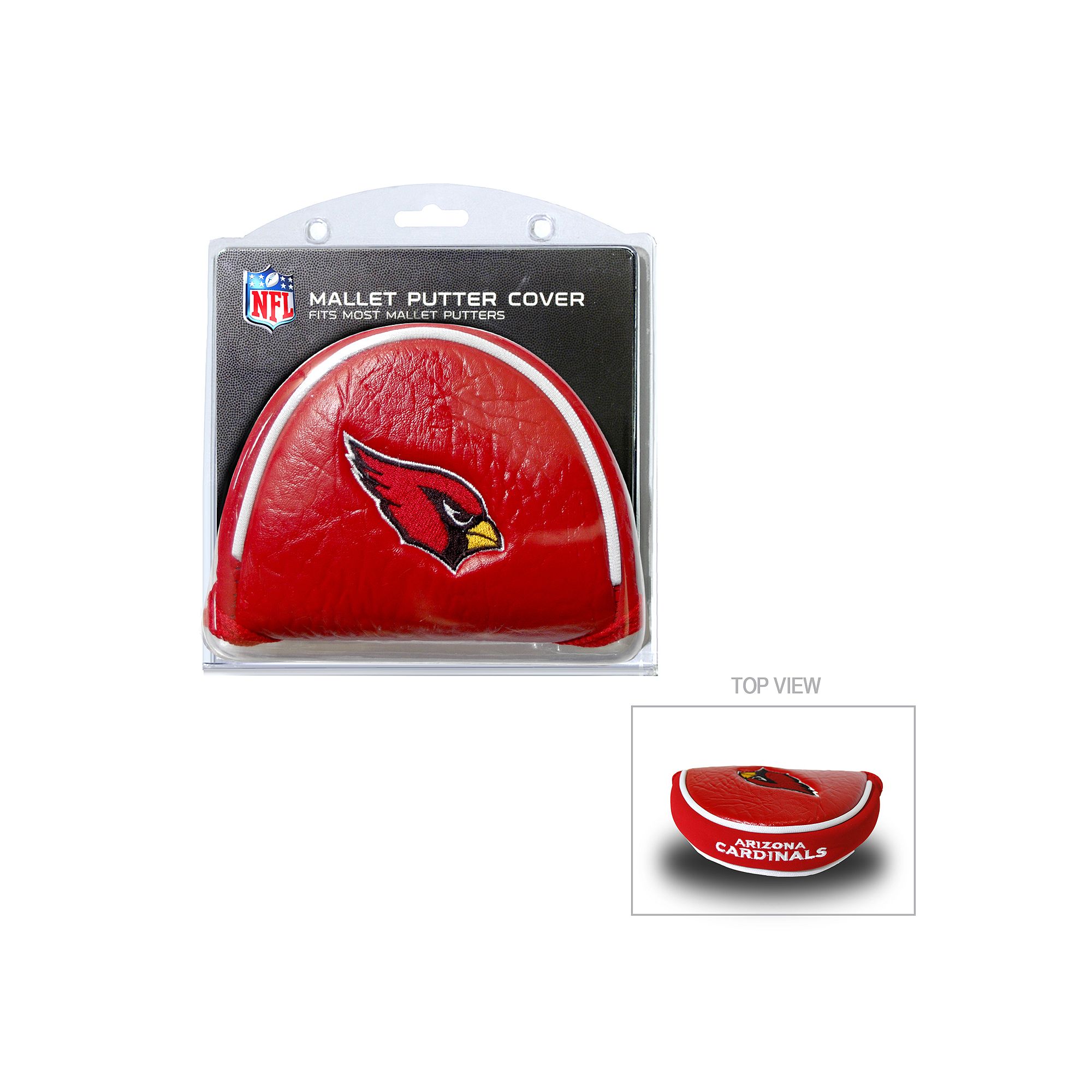 Team Golf Arizona Cardinals Mallet Putter Cover