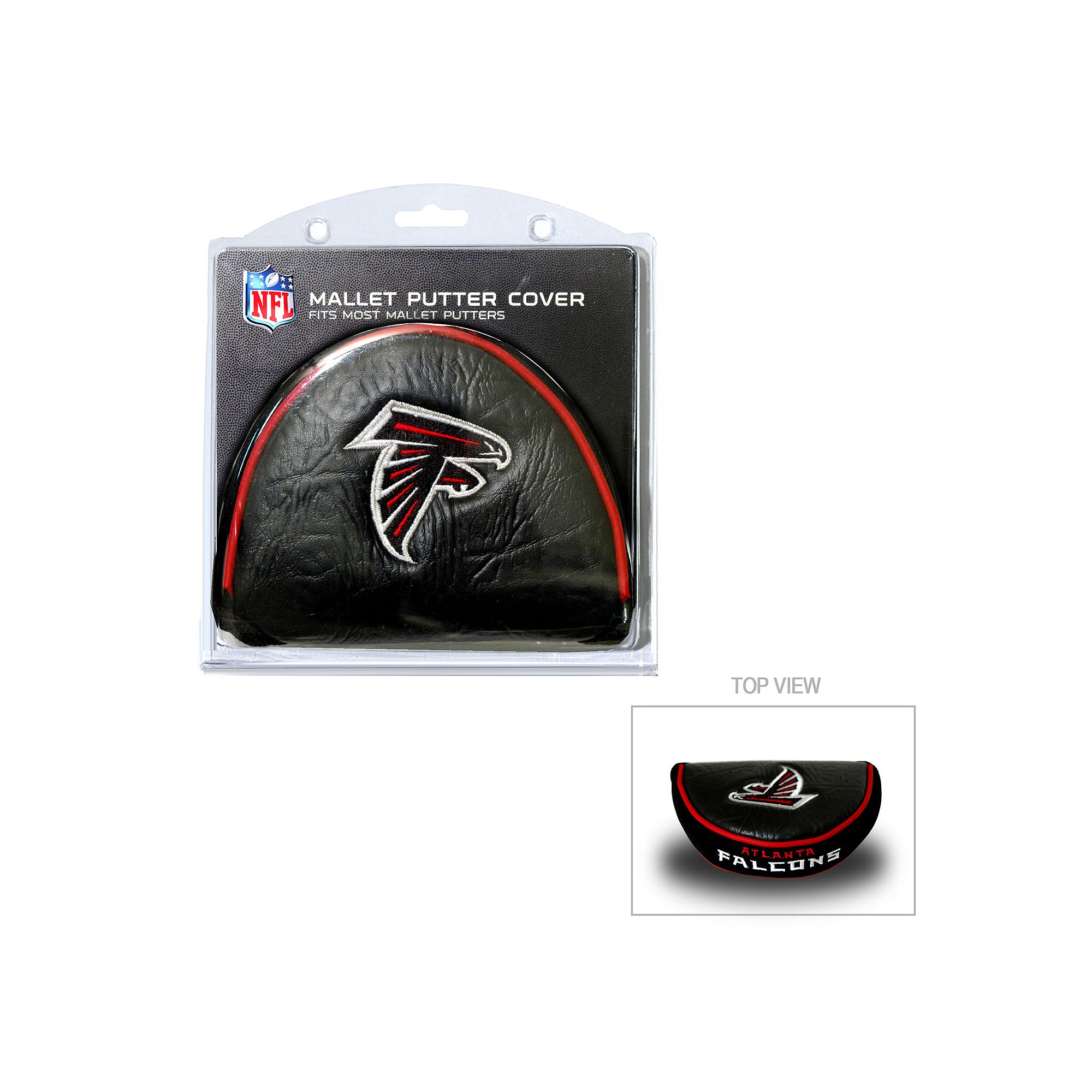 Team Golf Atlanta Falcons Mallet Putter Cover