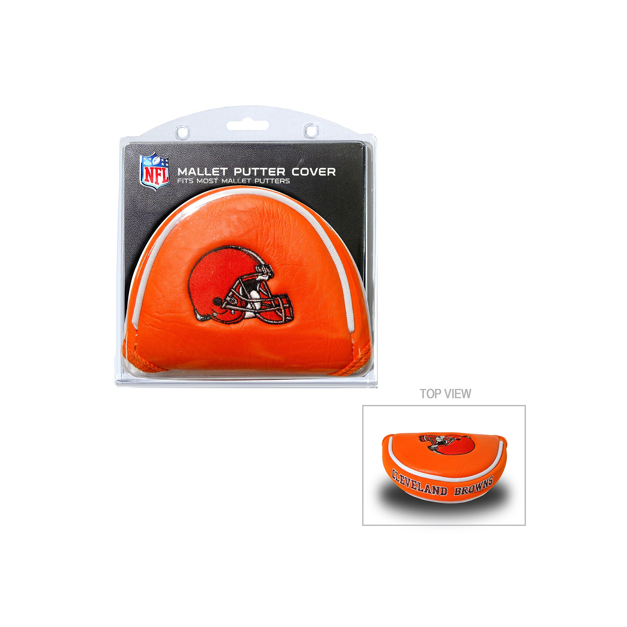 Team Golf Cleveland Browns Mallet Putter Cover