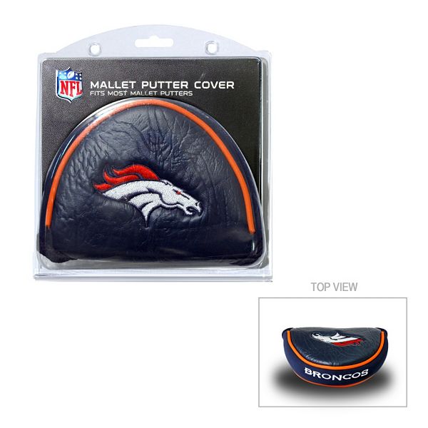 Team Golf Denver Broncos Mallet Putter Cover