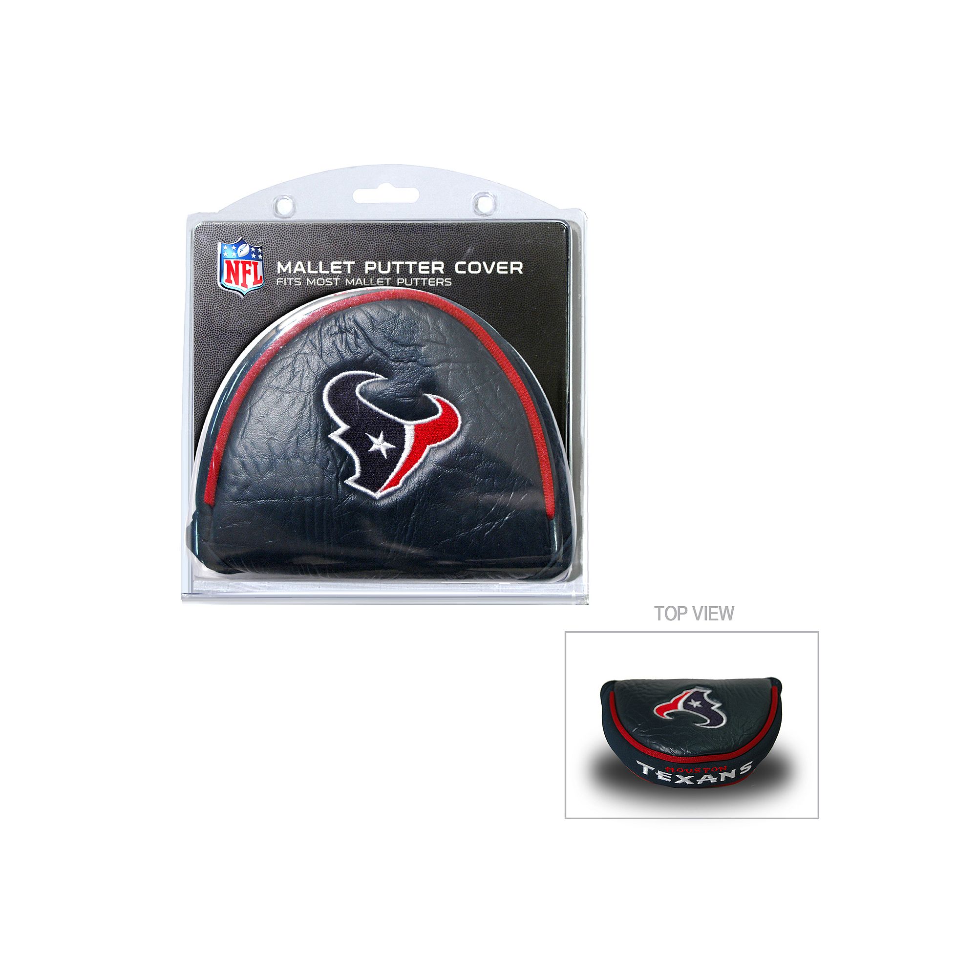 Team Golf Houston Texans Mallet Putter Cover