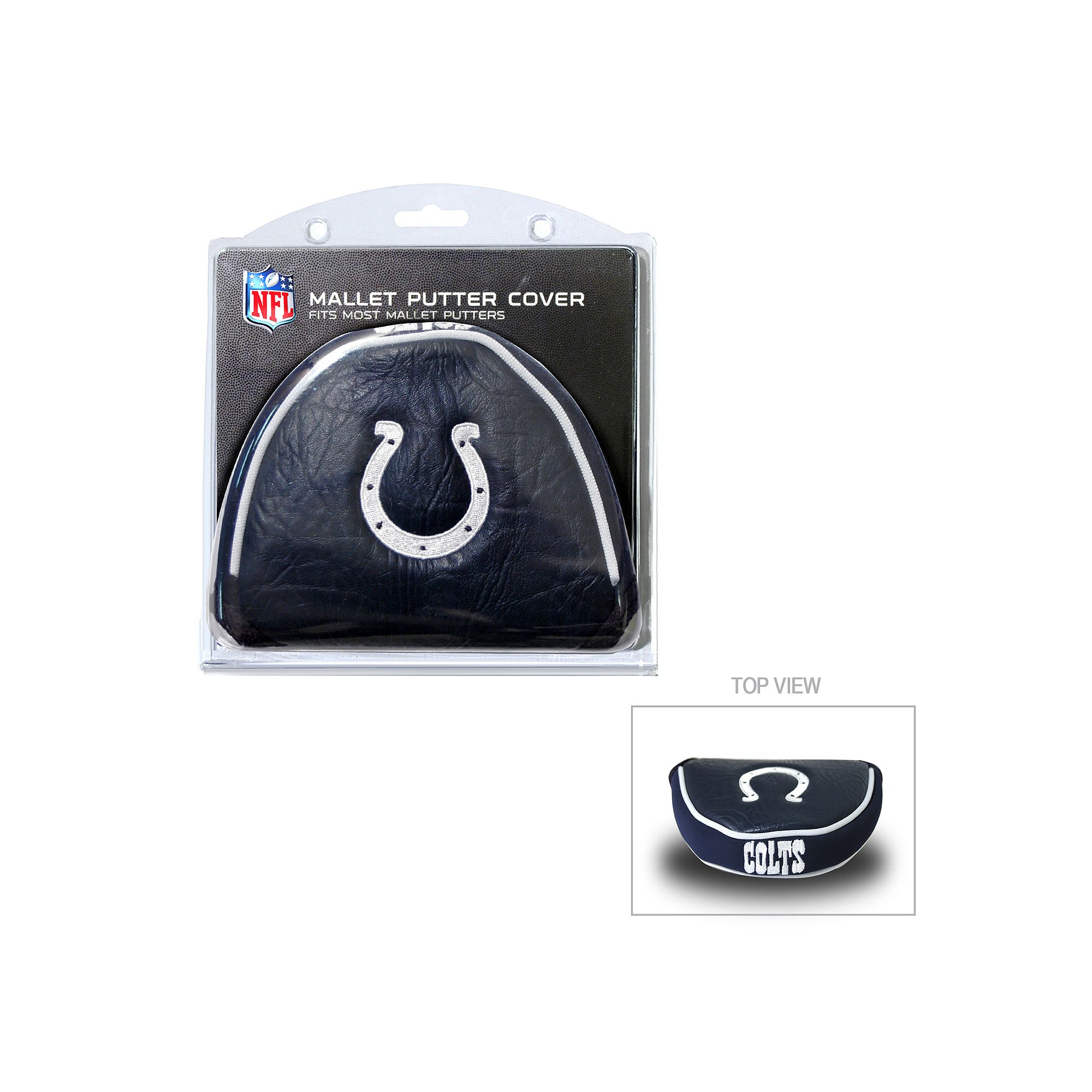 Team Golf Indianapolis Colts Mallet Putter Cover