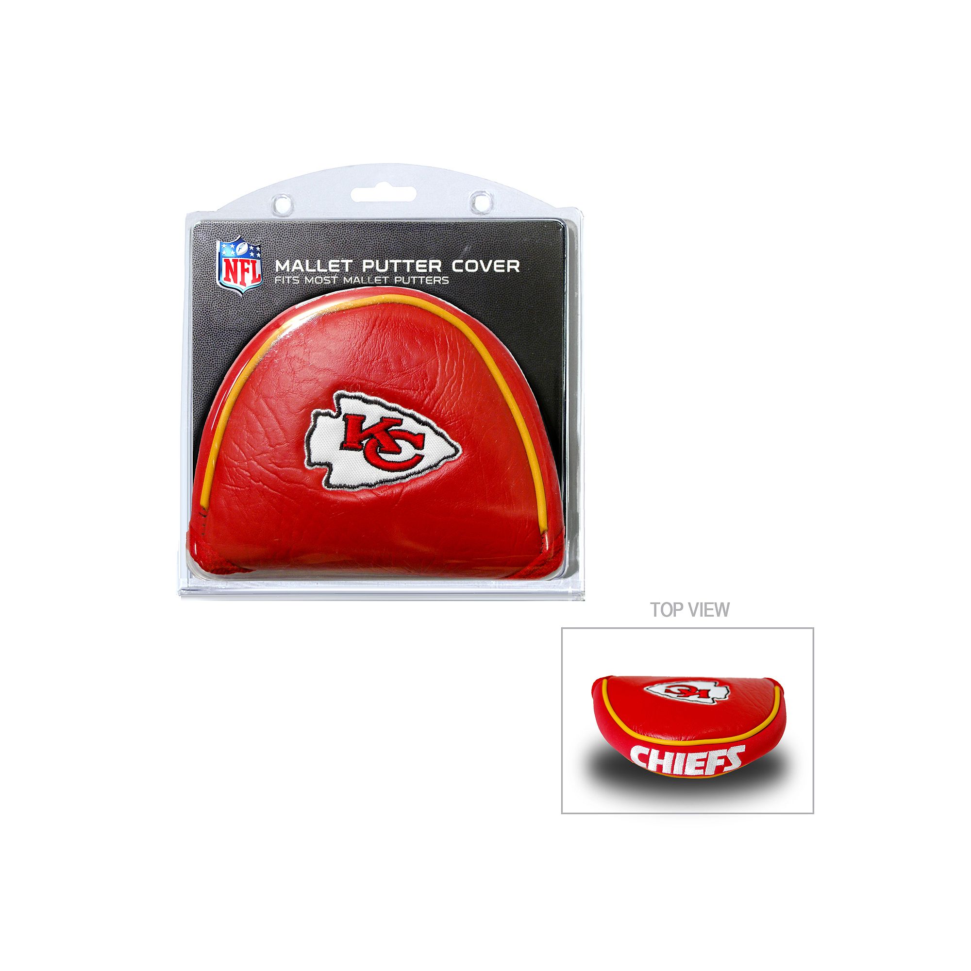 Team Golf Kansas City Chiefs Mallet Putter Cover