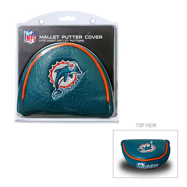 Lids Miami Dolphins Golf Mallet Putter Cover