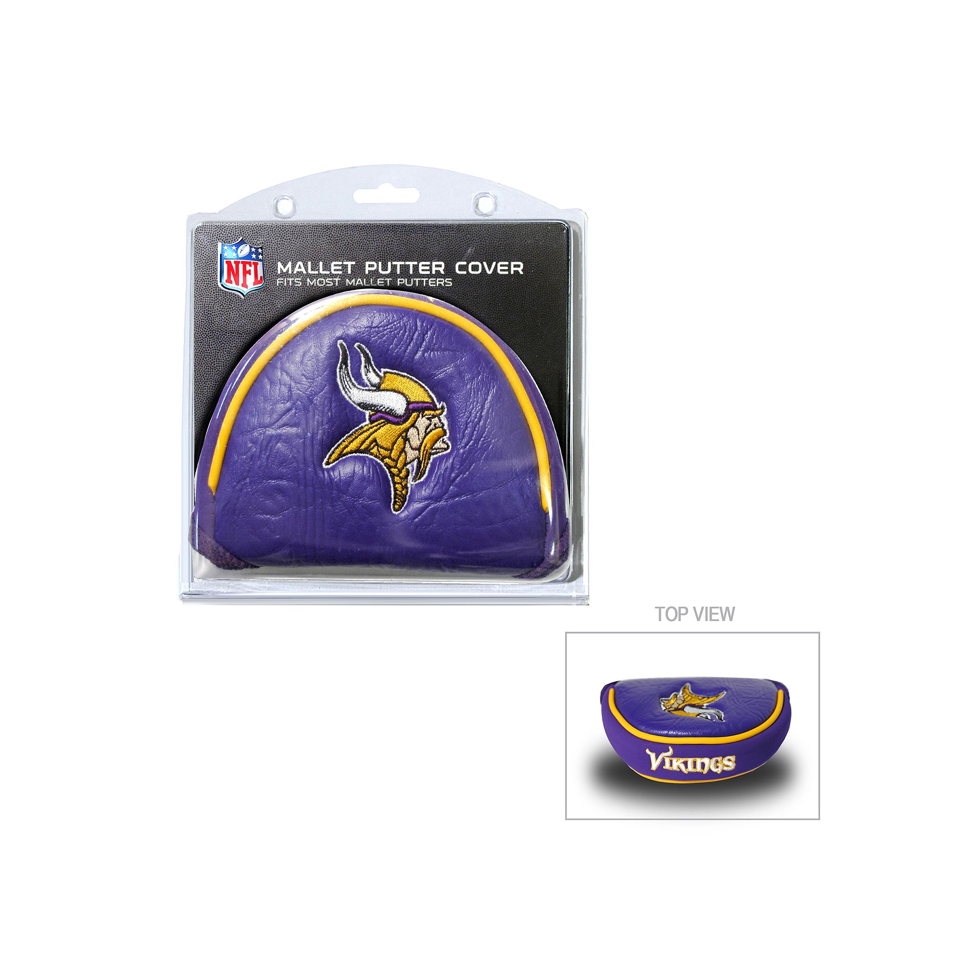 Team Golf Minnesota Vikings Mallet Putter Cover
