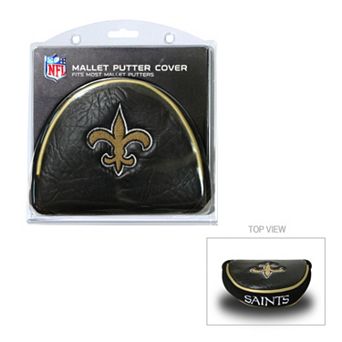 Team Golf New Orleans Saints Mallet Putter Cover