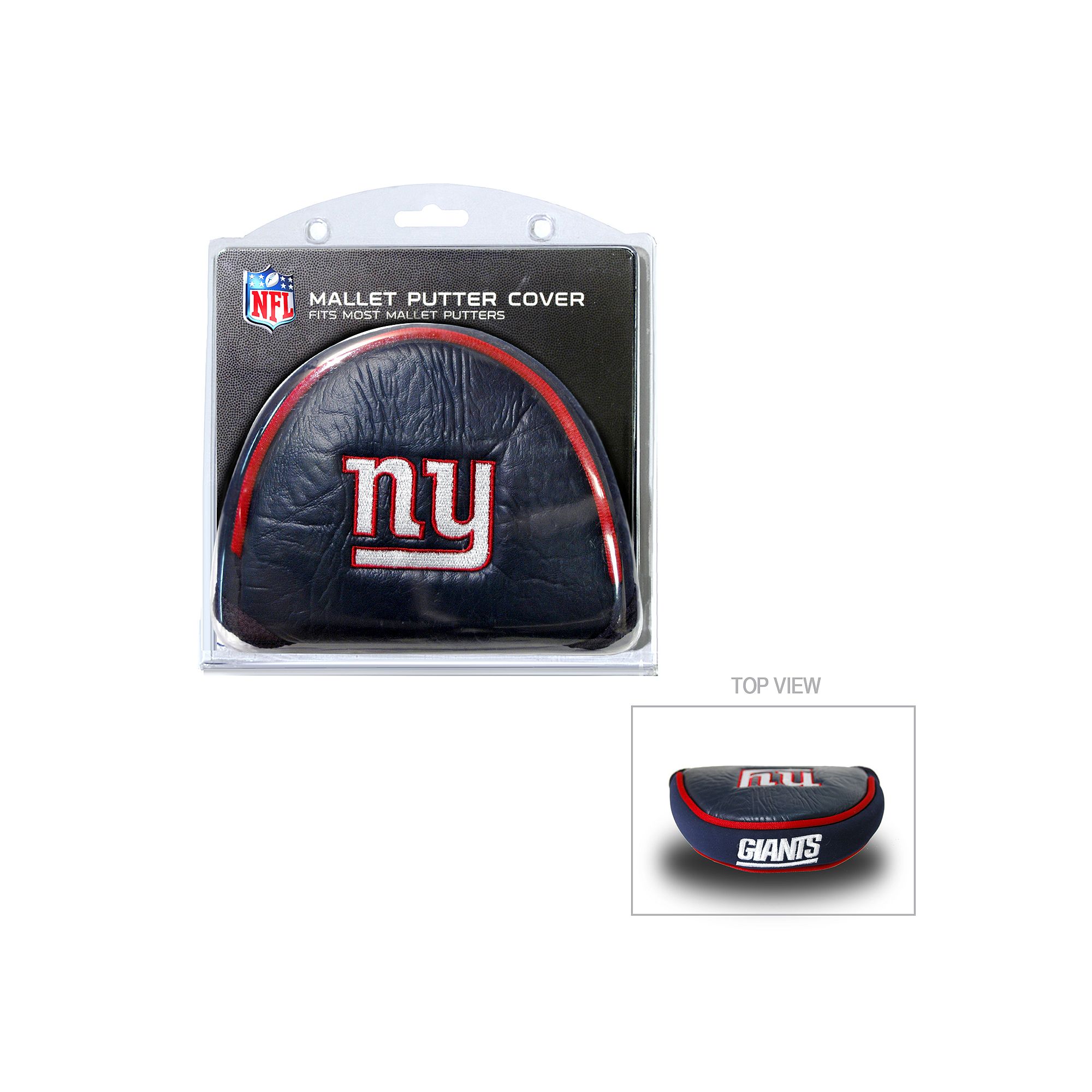 Team Golf New York Giants Mallet Putter Cover